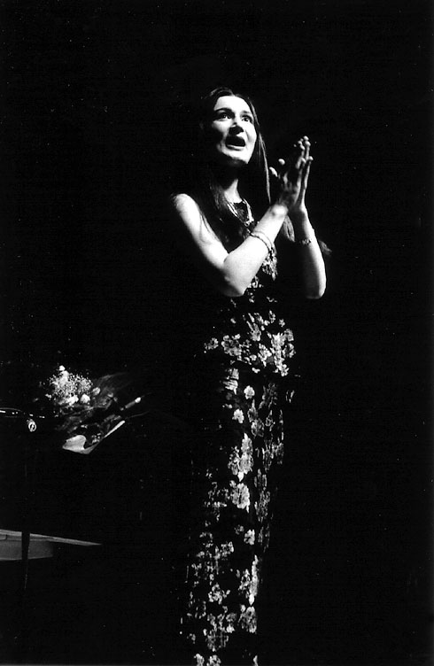 Aziza Mustafa Zadeh Milano, Auditorium, 2002 by Renato Rossetti